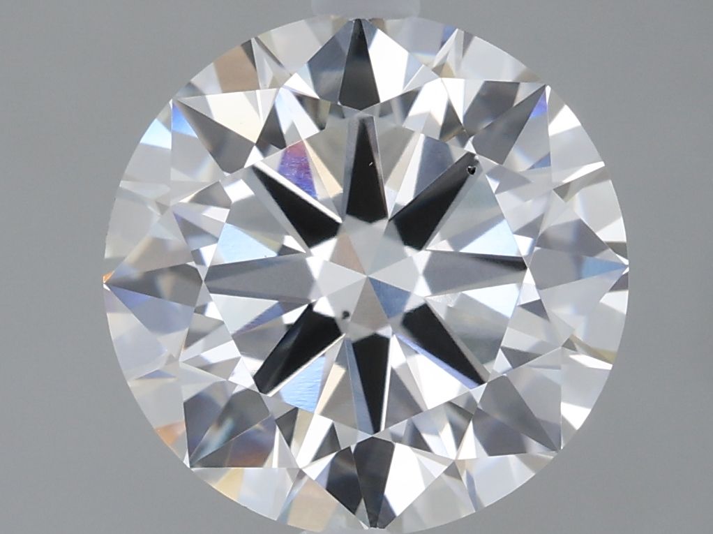2.51 Carat F-VS1 Round Lab Diamond