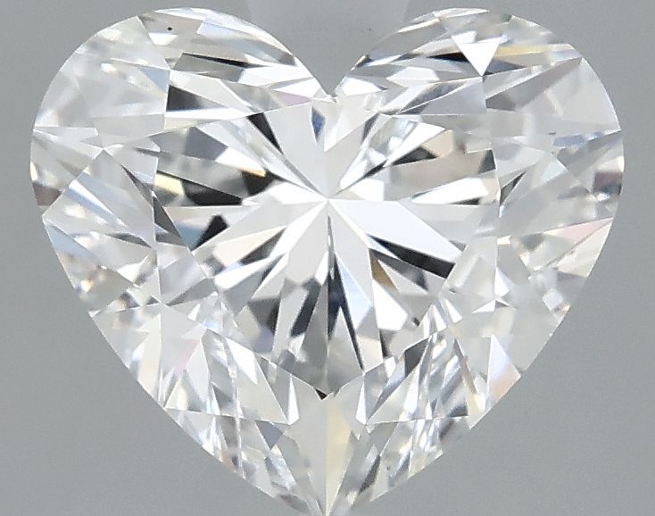 2.99 Carat E-VS1 Heart Lab Diamond