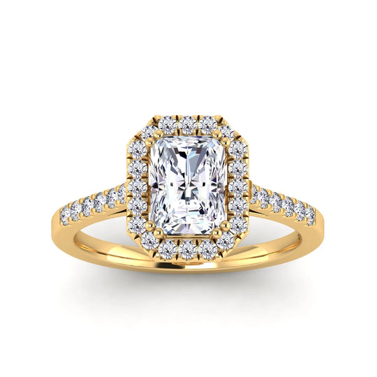 Radiant-Yellow Gold|Radiant|14K Yellow Gold|18K Yellow Gold